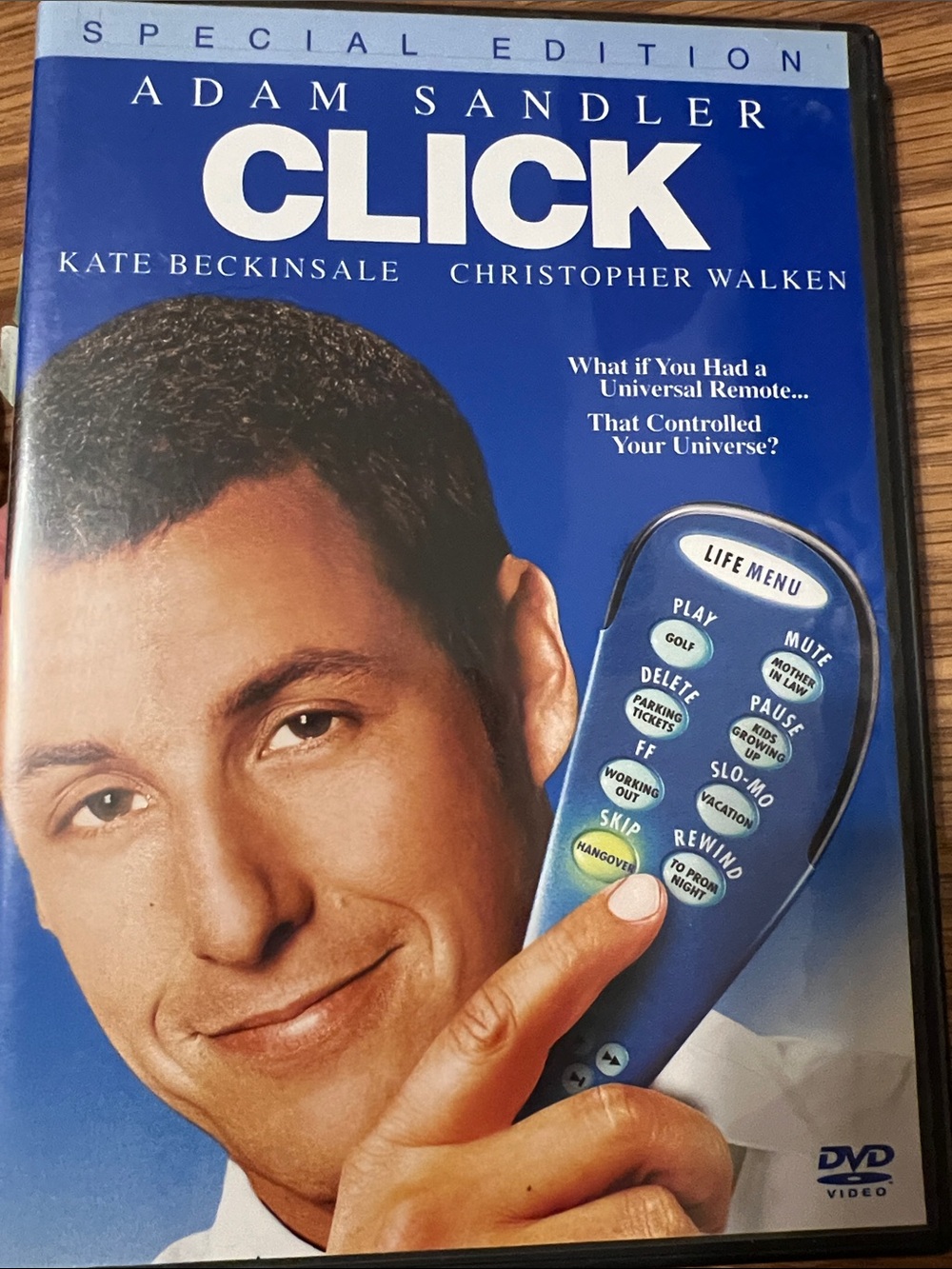 CLICK (Special Edition) DVD - Adam Sandler